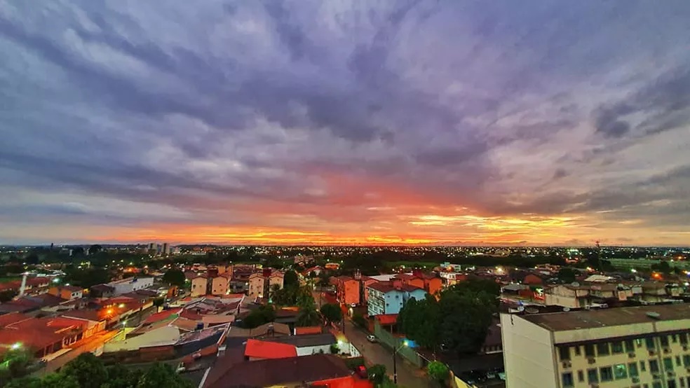 Rondônia terá sábado de tempo instável com possibilidade de chuva e trovoadas