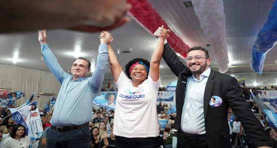 Silvia Cristina reúne multidão no lançamento da pré-candidatura ao Senado
