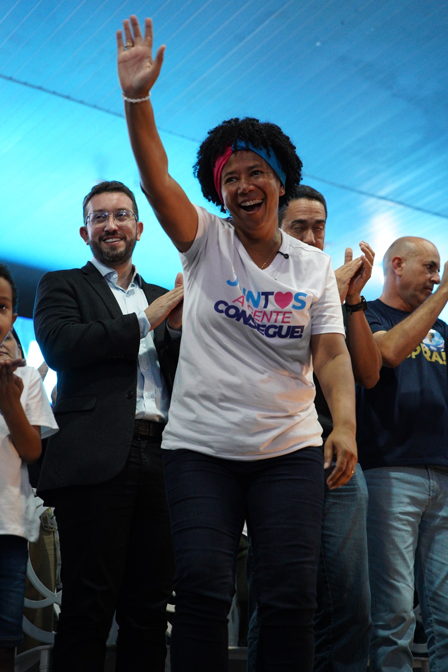 Silvia Cristina reúne multidão no lançamento da pré-candidatura ao Senado
