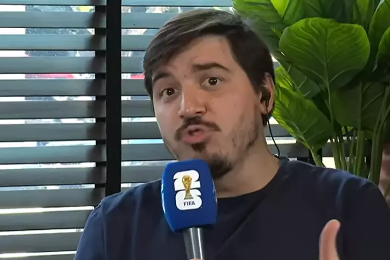 Narrador da CazéTV se defende sobre críticas de brasileiros por narrar gols da Argentina