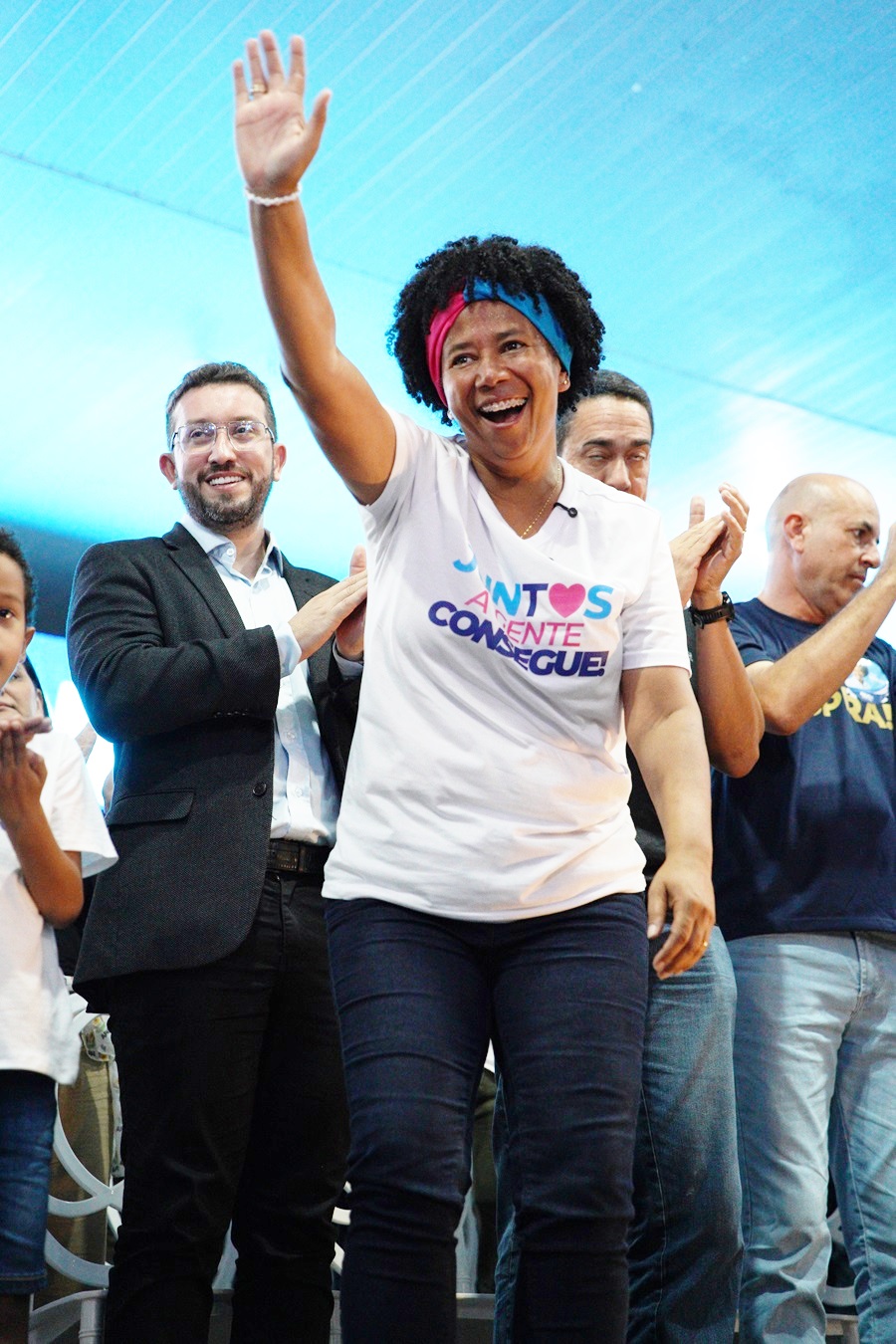 Silvia Cristina reúne multidão no lançamento da pré-candidatura ao Senado
