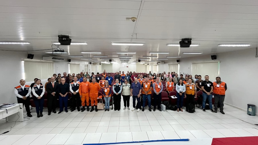 Defesa Civil de Porto Velho participa de workshop estadual sobre gestão integrada de riscos e desastres