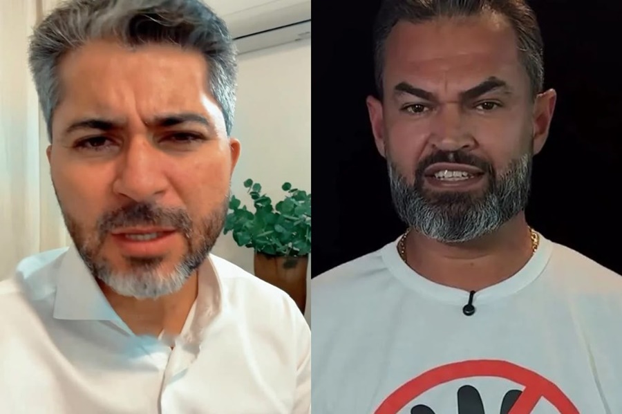 Marcos Rogério e Bruno Bolsonaro Scheid defendem reação firme contra o avanço da violência em RO