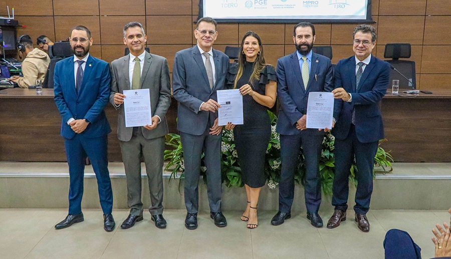 Projeto Governar: MPRO assina Acordos de Cooperação Técnica com órgãos do sistema de Justiça
