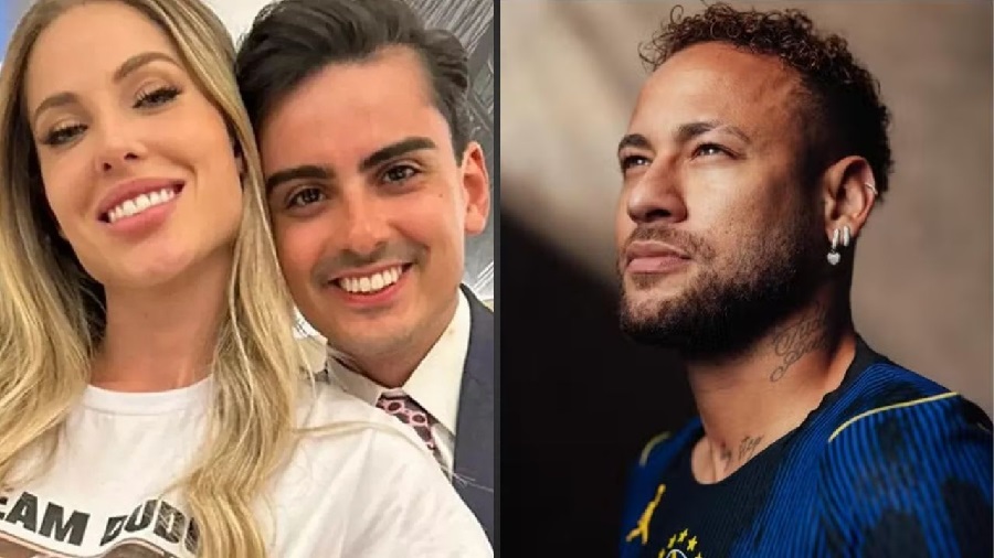 Saory revela que teve relações com Neymar mas diz que Dudu Camargo é melhor: "Comparou"