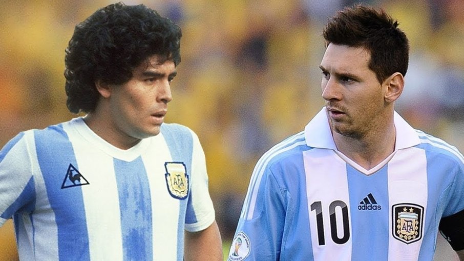 Contra Inglaterra, Messi pode provar que Argentina tem 2 deuses do futebol na história
