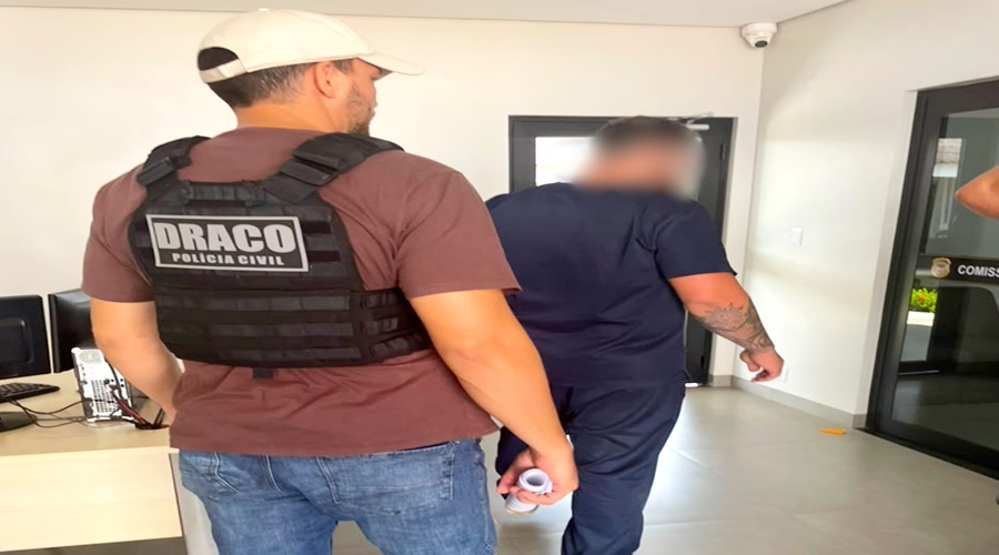 Foragido do Paraná por estupro de vulnerável é preso pela Polícia Civil em Cacoal