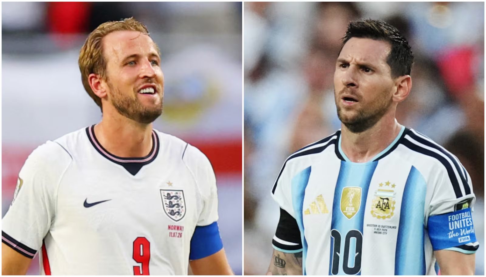 Inglaterra e Argentina decidem hoje quem pega a Espanha na final da Copa
