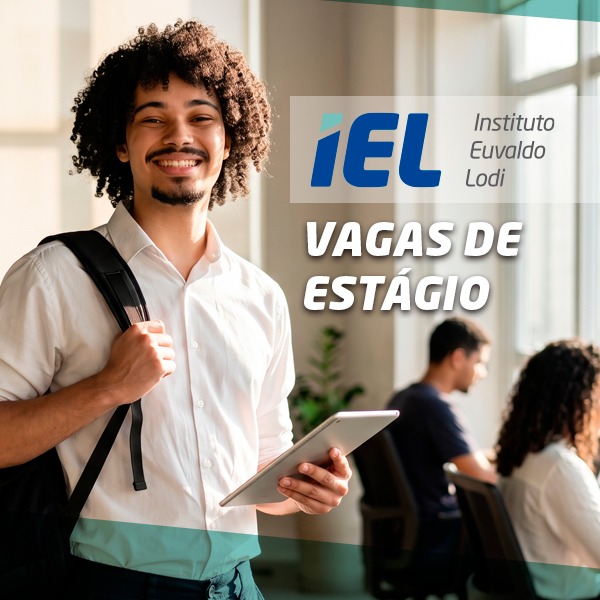 IEL-RO possui vagas para estágio com bolsas de até R$ 2.100,00
