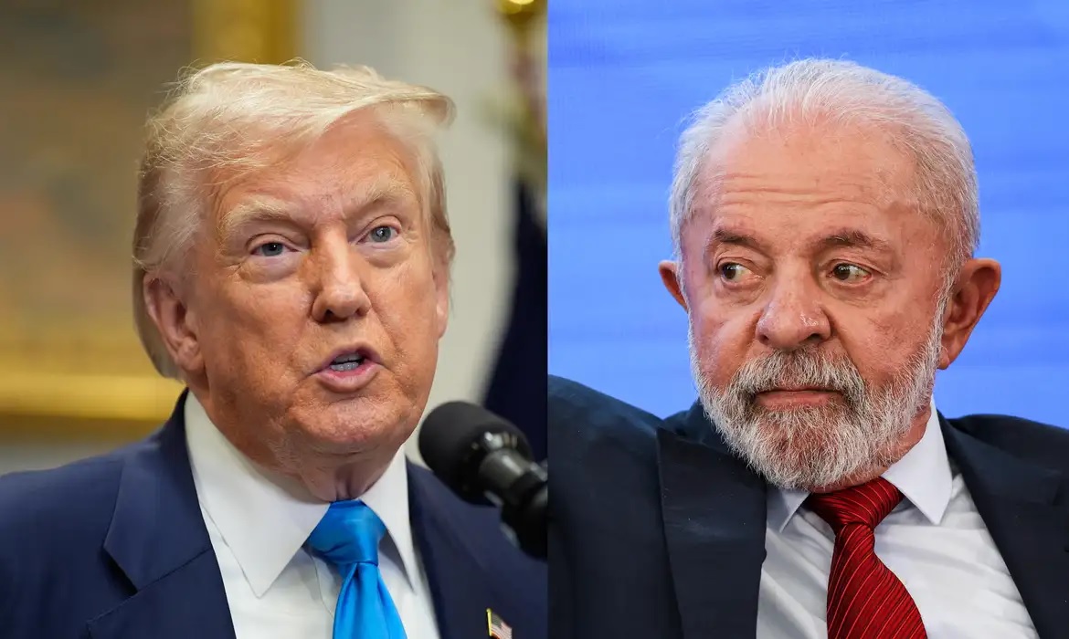 Lula sempre quis taxação dos EUA para usar na eleição presidencial: "Até xingou Trump"
