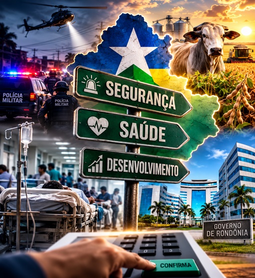 Segurança, saúde e desenvolvimento devem decidir o voto dos rondonienses em 2026