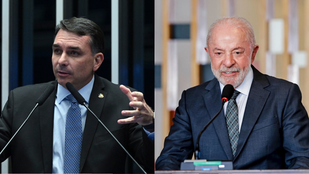 Após tarifaço, Flávio Bolsonaro compara Lula a Biden: "ranzinza" e "inconsequente"
