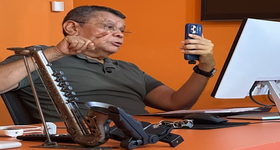 Rubens Coutinho celebra 40 anos de jornalismo em Rondônia