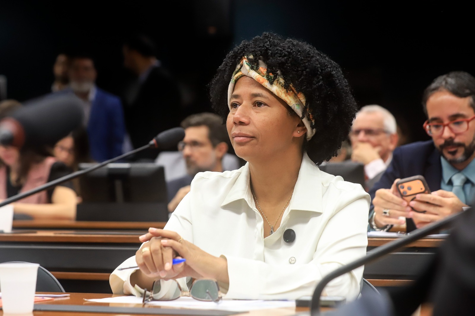 Sílvia Cristina destaca avanço para agentes comunitários de saúde e de endemias