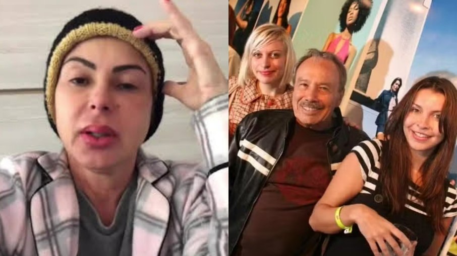 Mulher de Stênio Garcia acusa filhas do ator: "crueldade com um idoso de 94 anos"
