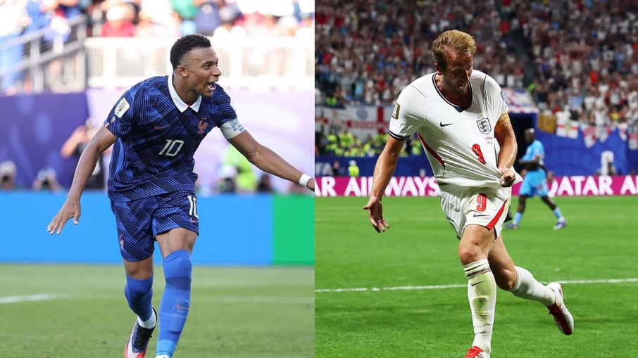 Inglaterra e França disputam "bolada milionária" na Copa do Mundo
