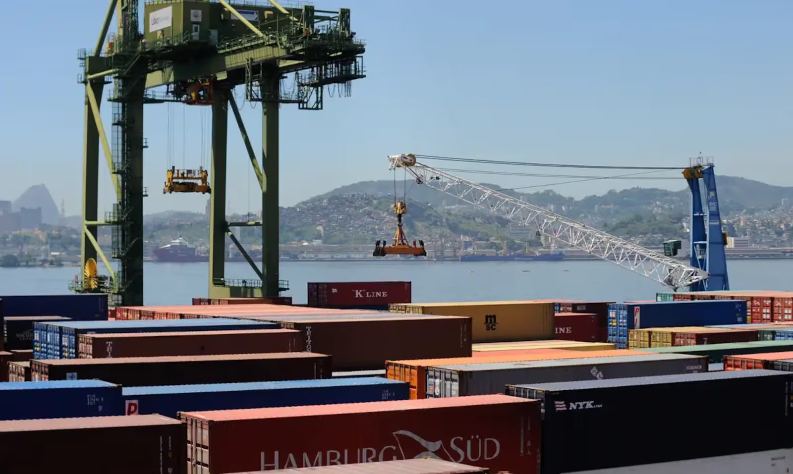 SP e SC concentram até 52% das exportações afetadas por tarifaço dos EUA
