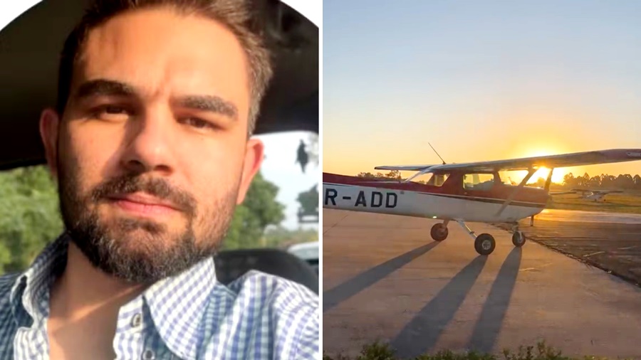Aluno de escola de aviação morre após ‘banho de óleo’