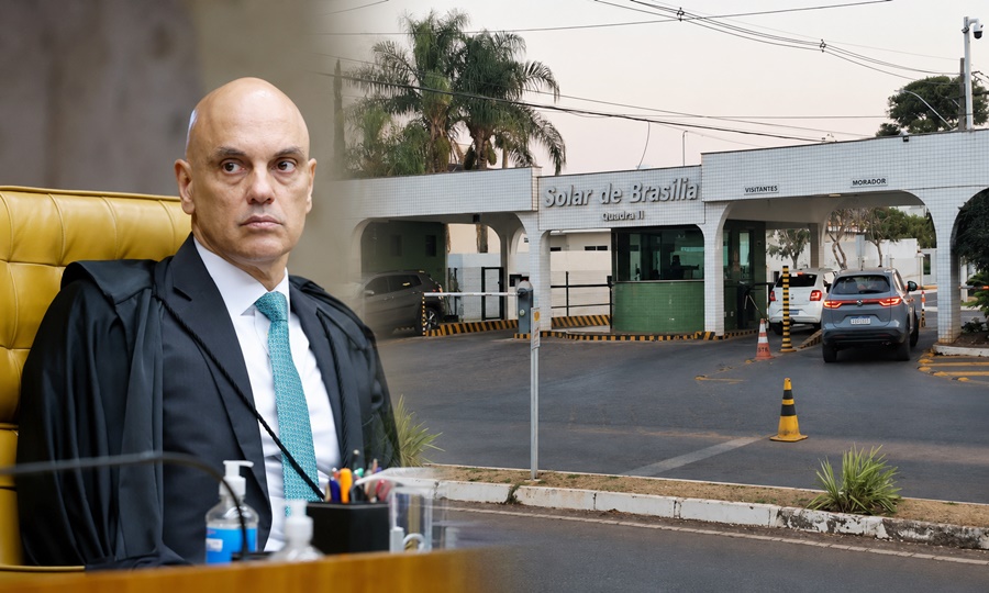 Alexandre de Moraes suspende visitas a Jair Bolsonaro na prisão domiciliar