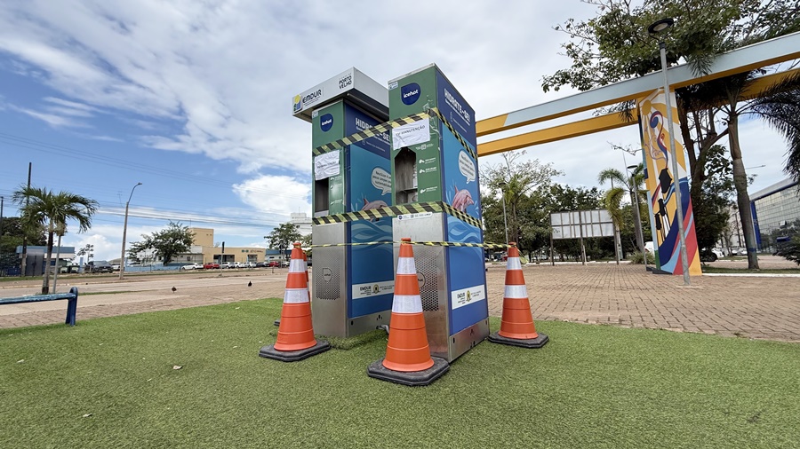 Estações de hidratação passam por manutenção preventiva em Porto Velho