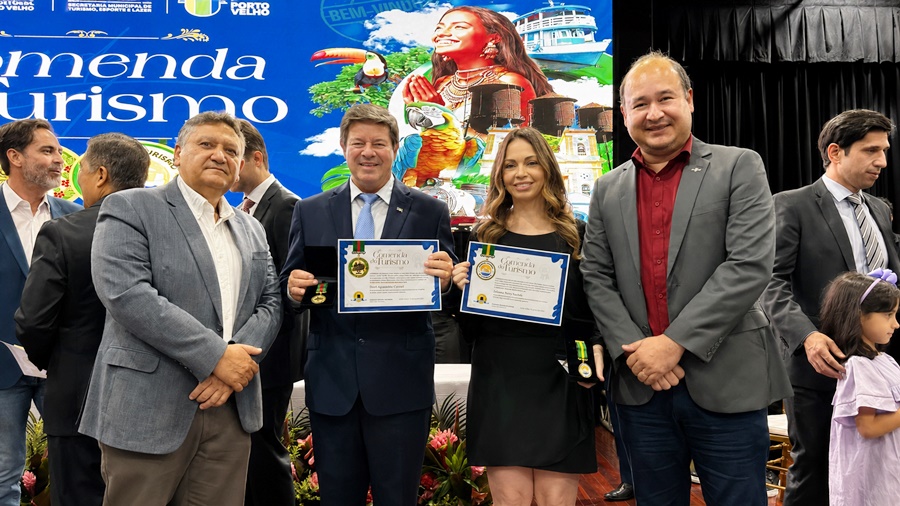 Sebrae recebe comenda do turismo em Porto Velho por sua atuação na área Turismo