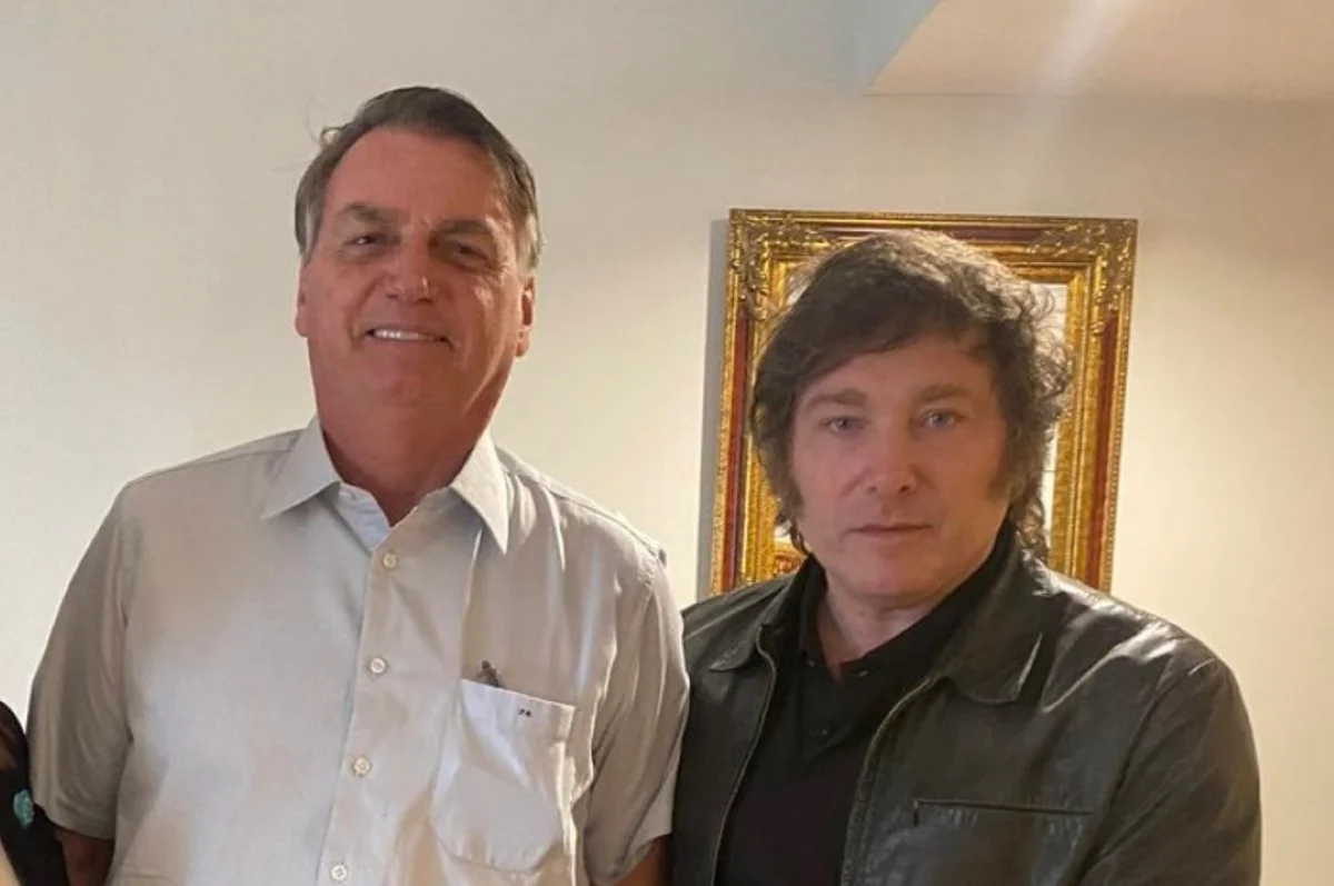Moraes proíbe visita do presidente da Argentina a Bolsonaro e cria grave crise diplomática