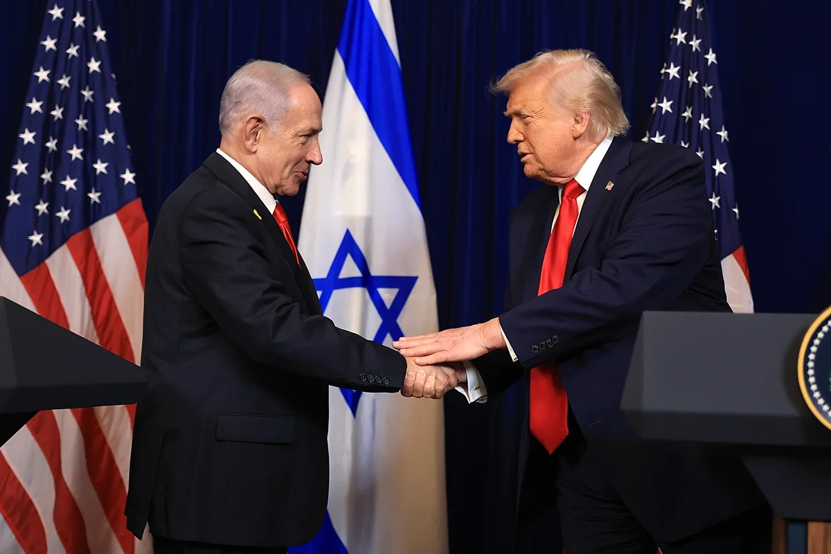 Presidente Donald Trump garante que Netanyahu não será preso nos Estados Unidos
