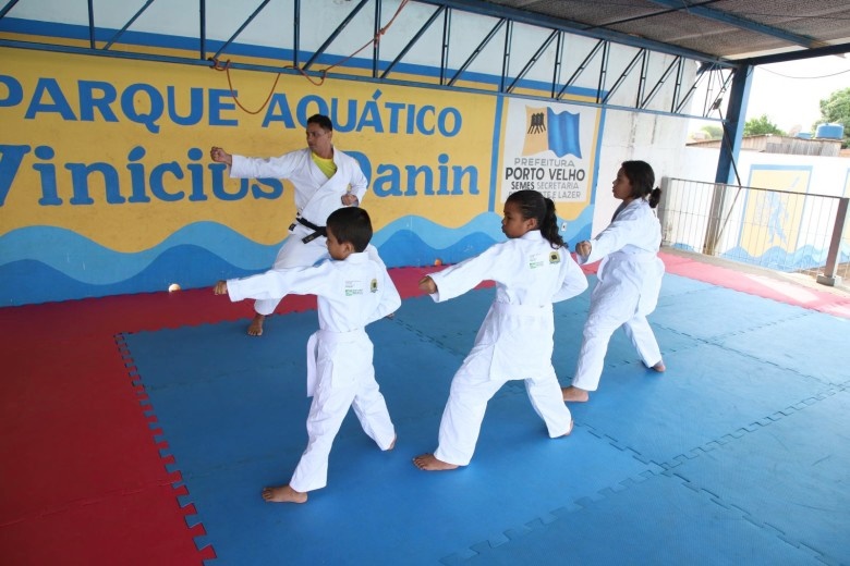 Construindo Campeões abre inscrições para escolinhas esportivas gratuitas em Porto Velho