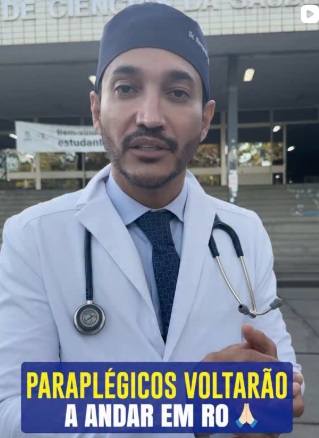 Fernando Máximo afirma que paraplégicos voltarão a andar em Rondônia
