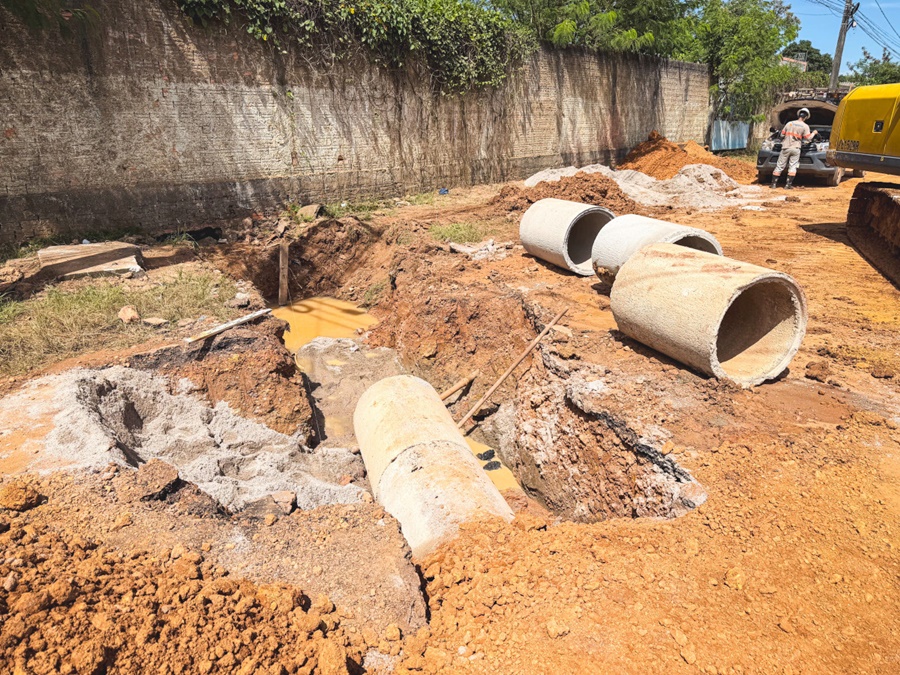 Primeiro semestre de 2026 é marcado com implantação de 2.657 manilhas em Porto Velho