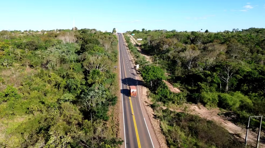 Obras na BR-364 terão sistema Pare e Siga em 11 municípios de Rondônia até sábado