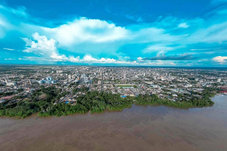 Calor de até 36°C e tempo seco marcam a previsão para esta quarta em Rondônia