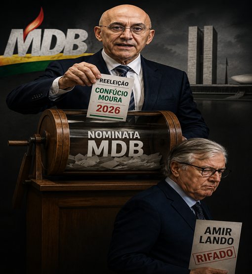 Para se reeleger, senador Confúcio Moura rifa Amir Lando da nominata do MDB
