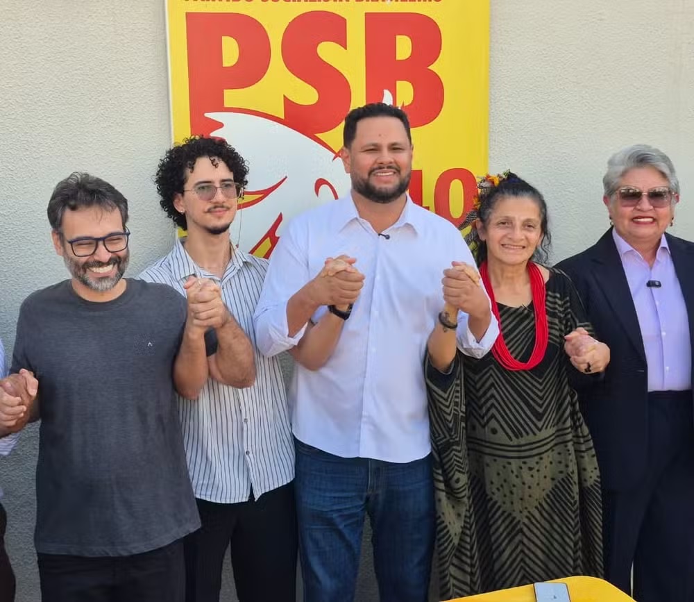 PSB lança Samuel Costa como candidato ao governo de Rondônia
