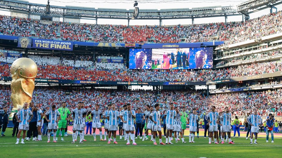 Argentinos criam "teoria da conspiração" após vexame na Copa
