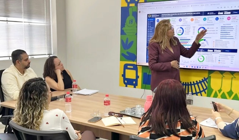 Giordani Lima dá passo decisivo para fortalecer a educação inclusiva em Porto Velho