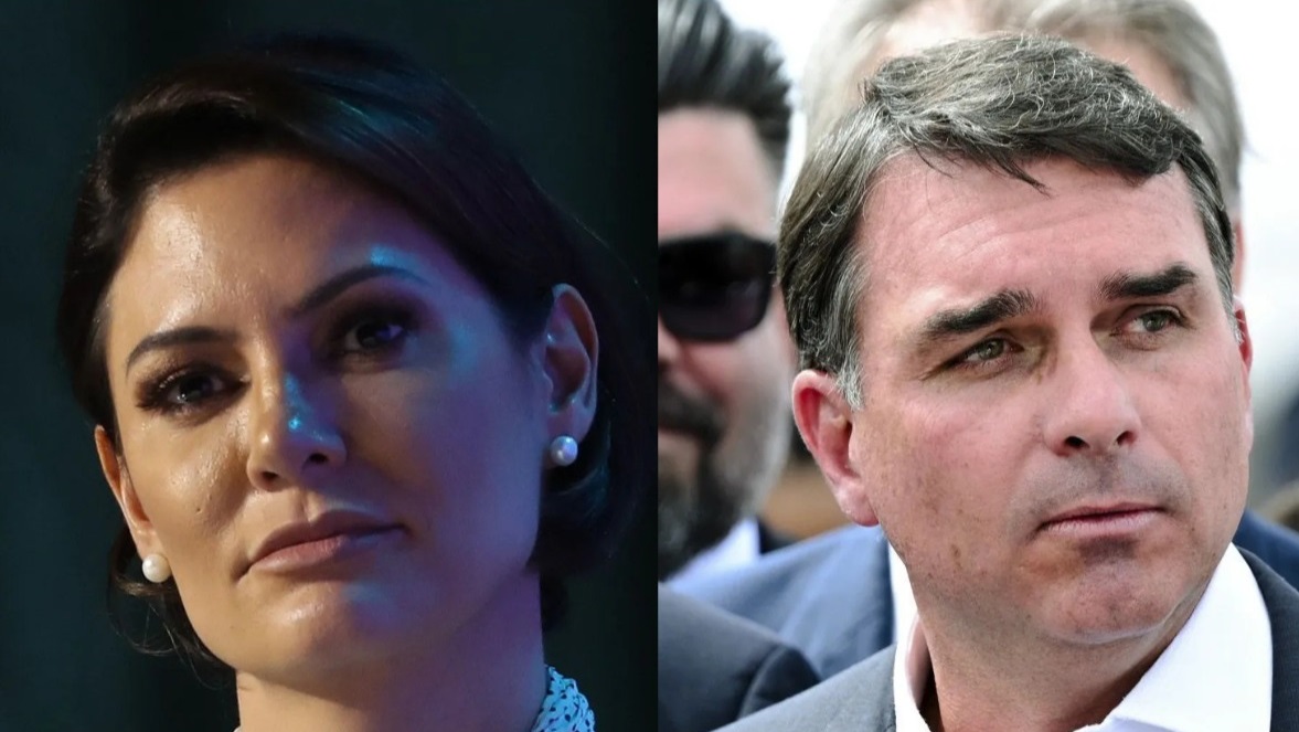 Michelle acena ao PL disposição para conversar com Flávio e ajudar na campanha presidencial