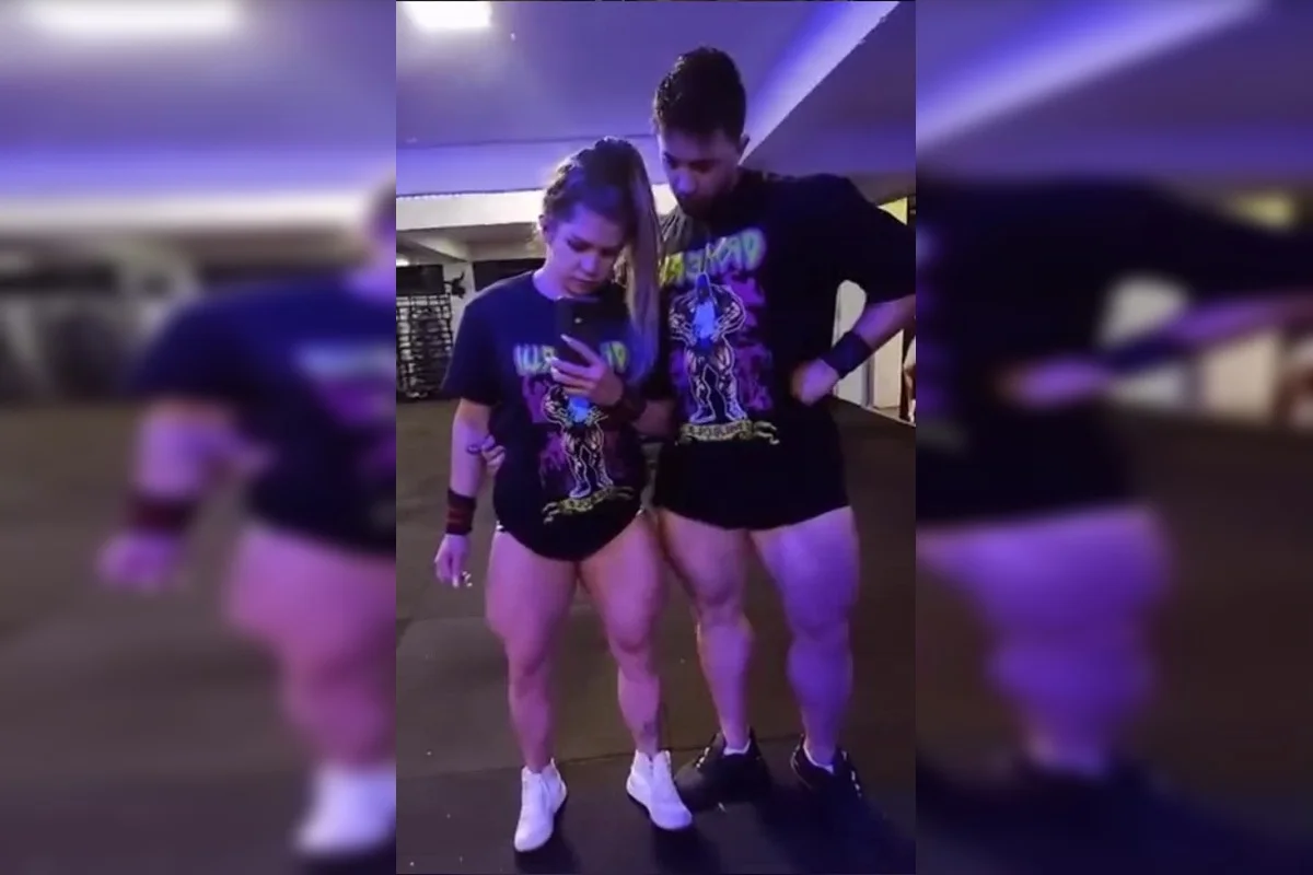 "Casal bomba" usava academia como fachada para venda de anabolizantes, diz polícia
