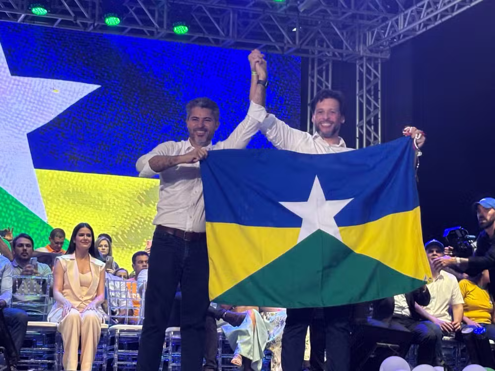 PL oficializa Marcos Rogério como candidato ao Governo para as eleições de 2026