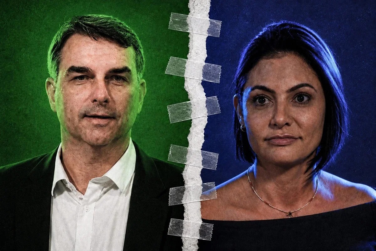 Michelle publica vídeo para Flávio e convoca direita para eleição: "Um grande exército"