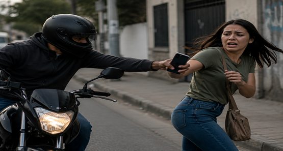 Porto Velho é a 6ª cidade com mais roubos de celulares do Brasil

