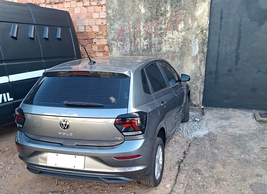 Homem é preso após usar chave reserva para furtar carro que havia vendido