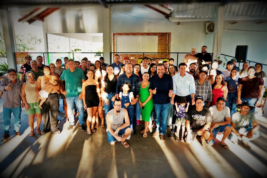 Em pré-campanha, Hildon e Cirone percorrem mais de 40 municípios para ouvir a população