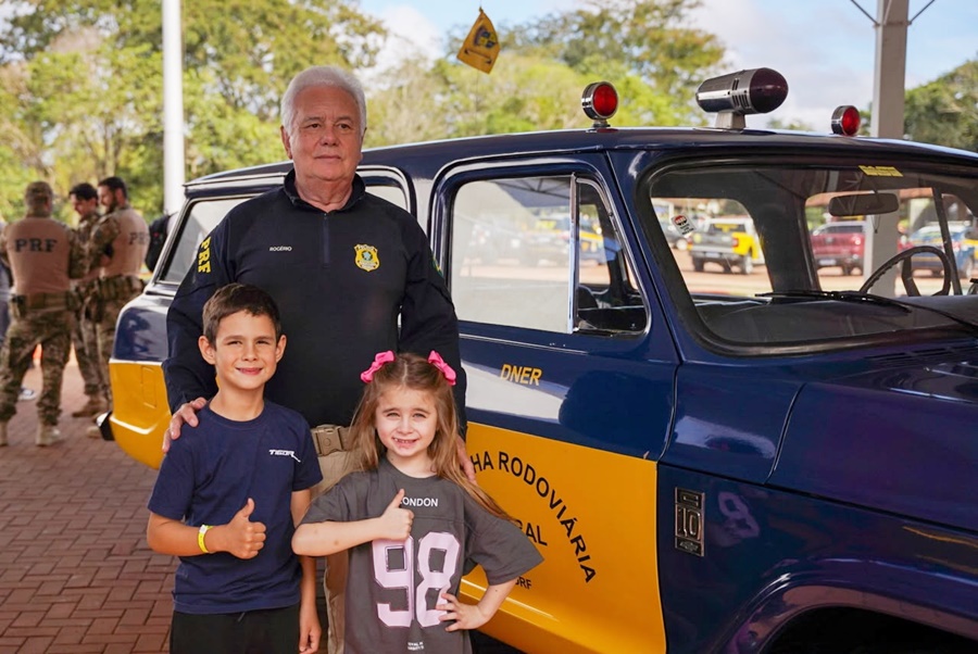 Polícia Rodoviária Federal celebra 98 anos com ações em todo o país