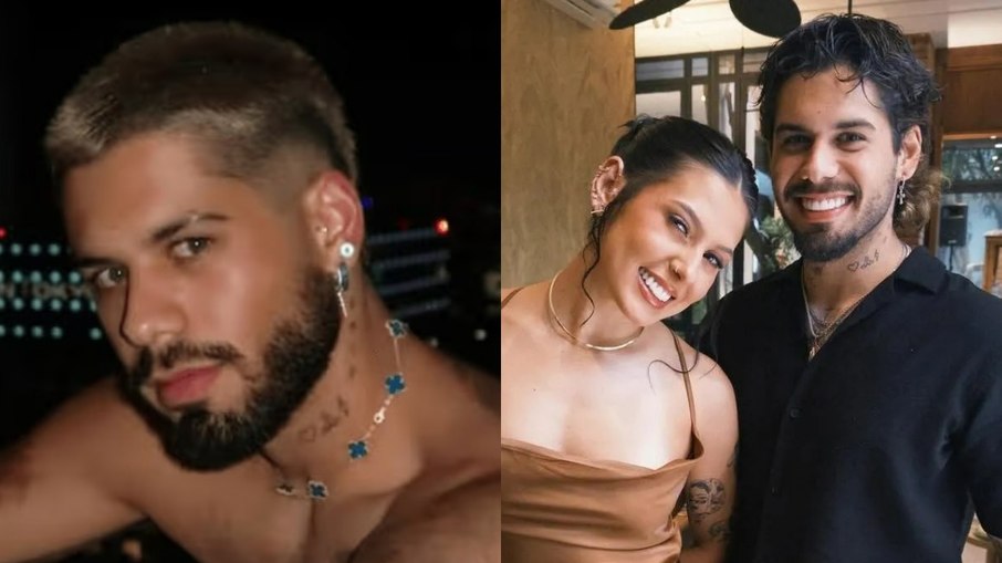 Zé Felipe tem reaproximação com Ana Castela após reconciliação entre Virginia e Vini Jr
