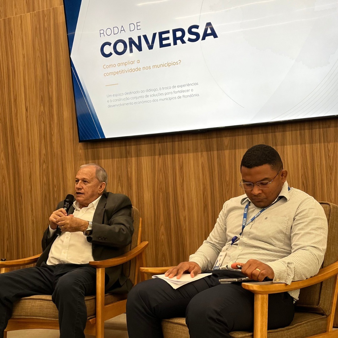 FIERO e SENAI participam do 3º Encontro de Secretários Municipais de Desenvolvimento Econômico