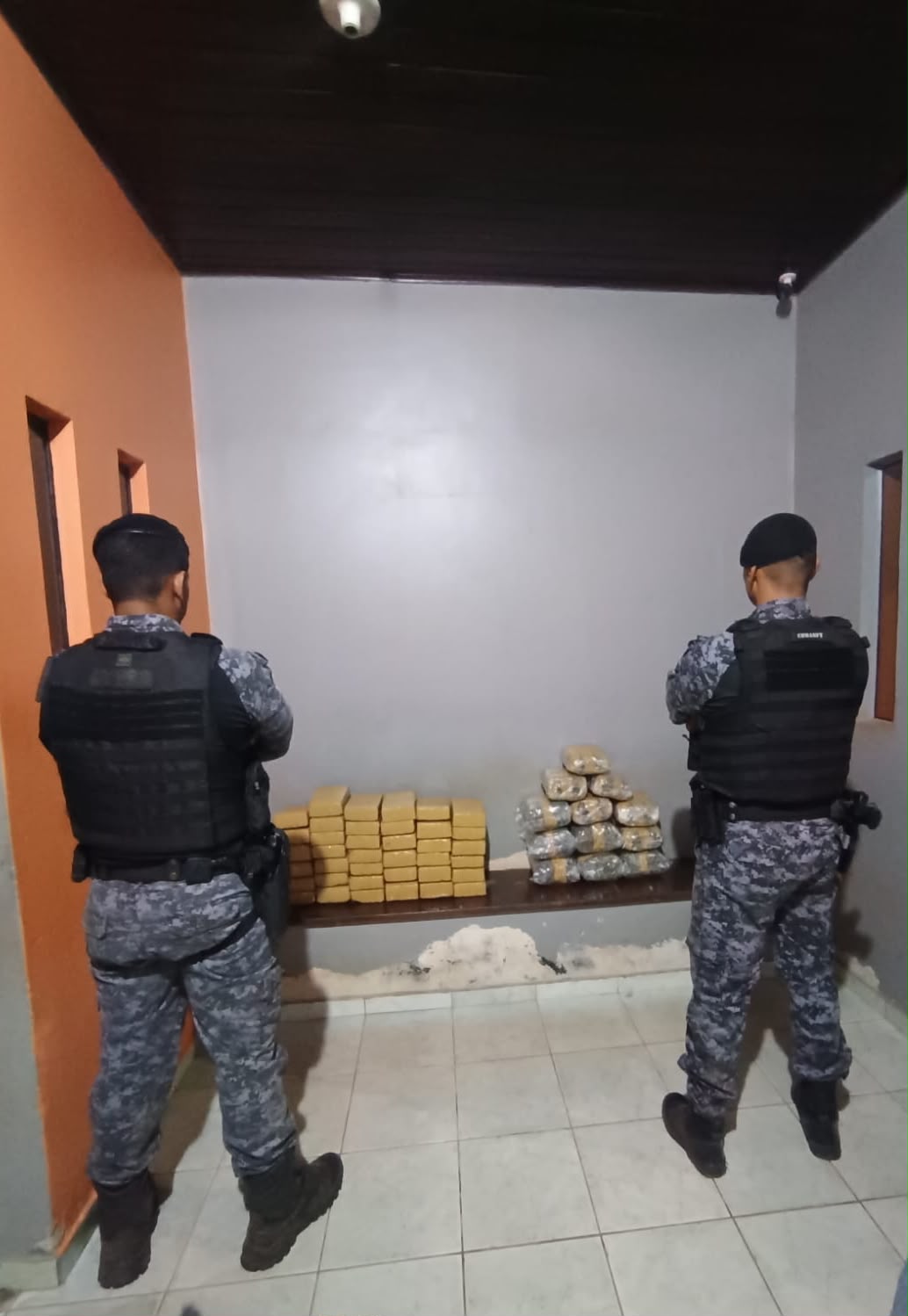 Operação apreende mais de 52 quilos de drogas e frustra ação do crime organizado