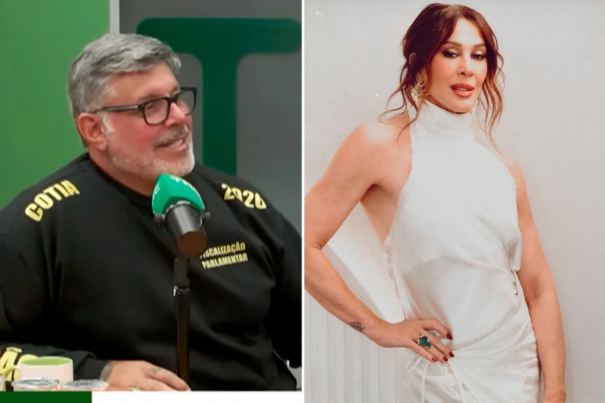 Alexandre Frota relembra vida sexual com ex-namorada Claudia Raia: “Era sexo todo dia”
