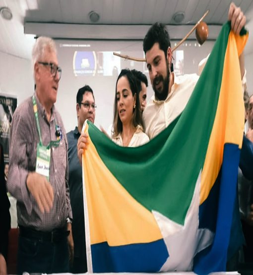 MDB oficializa chapa em convenção, mas bastidores expõem divisão entre Confúcio, Abib e Amir Lando