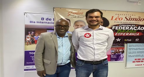 PT oficializa Expedito Netto ao Governo e tenta recolocar a esquerda no tabuleiro eleitoral 